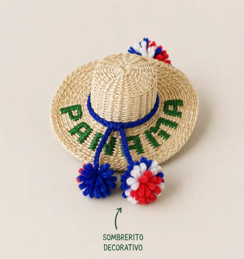 Sombrero Chico decorativo