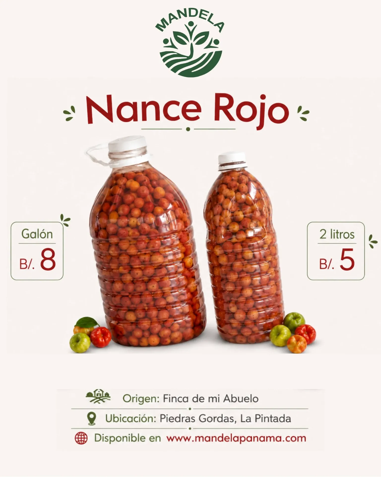 Nance Rojo