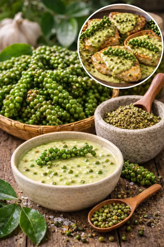[PIM002] Green peppercorn