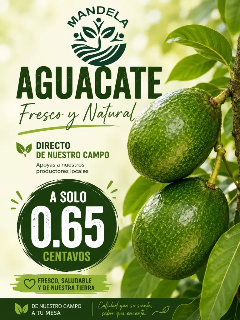 [AGU001] Aguacate Criollo