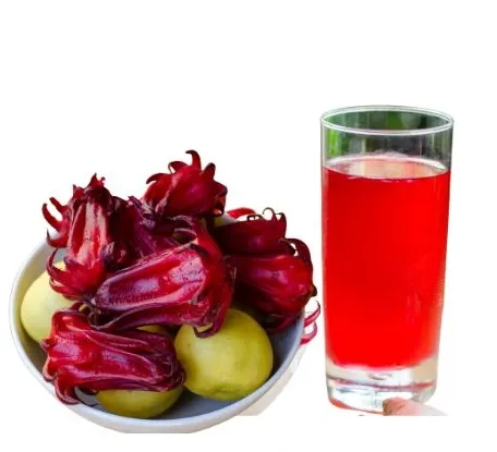 [SAR001] Sorrel (red hibiscus flower)