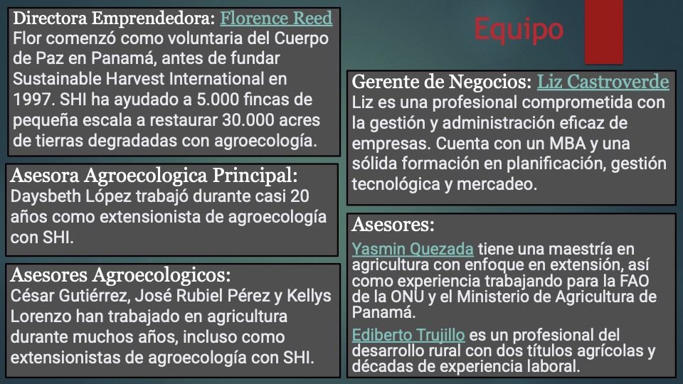 14 Mandela pitch deck español