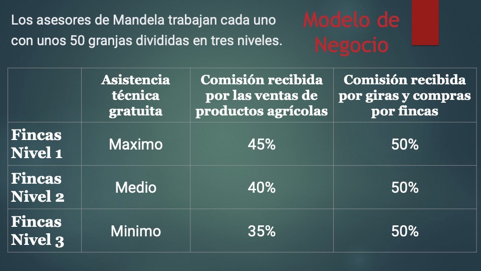 7 Mandela pitch deck español