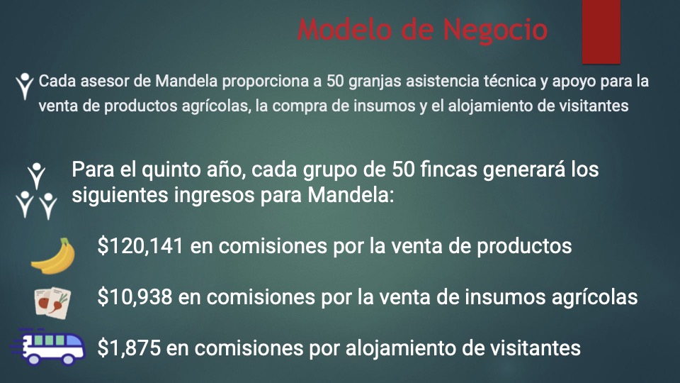 8 Mandela pitch deck español
