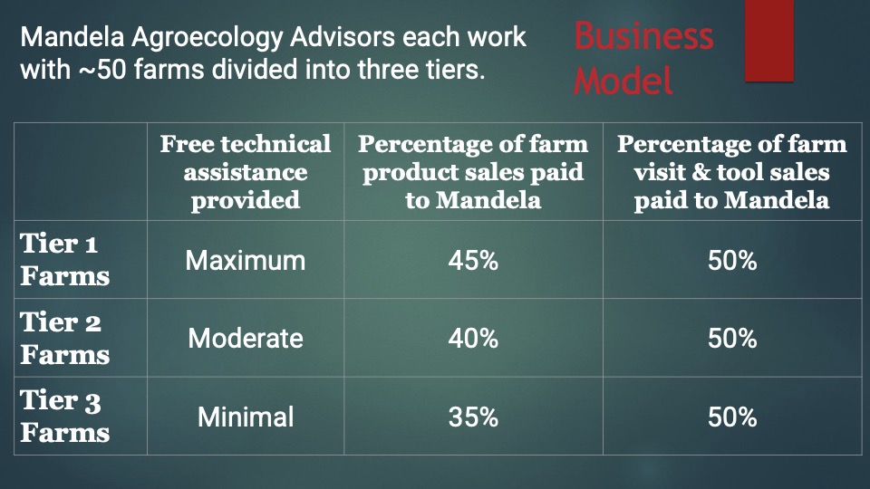 7 Mandela pitch deck